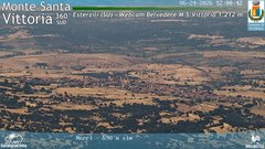 view from Monte Santa Vittoria Sud on 2026-06-24