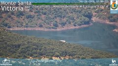 view from Monte Santa Vittoria Sud on 2026-06-26