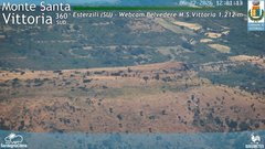 view from Monte Santa Vittoria Sud on 2026-06-27