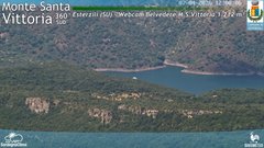 view from Monte Santa Vittoria Sud on 2026-07-04