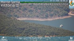 view from Monte Santa Vittoria Sud on 2026-07-12
