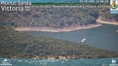 view from Monte Santa Vittoria Sud on 2026-07-14