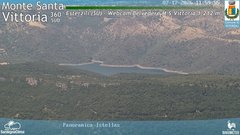 view from Monte Santa Vittoria Sud on 2026-07-17
