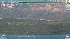 view from Monte Santa Vittoria Sud on 2026-08-02
