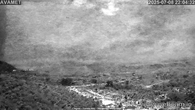 time-lapse frame, Torreta Alta webcam