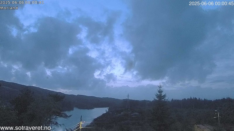 time-lapse frame, Sotra webcam