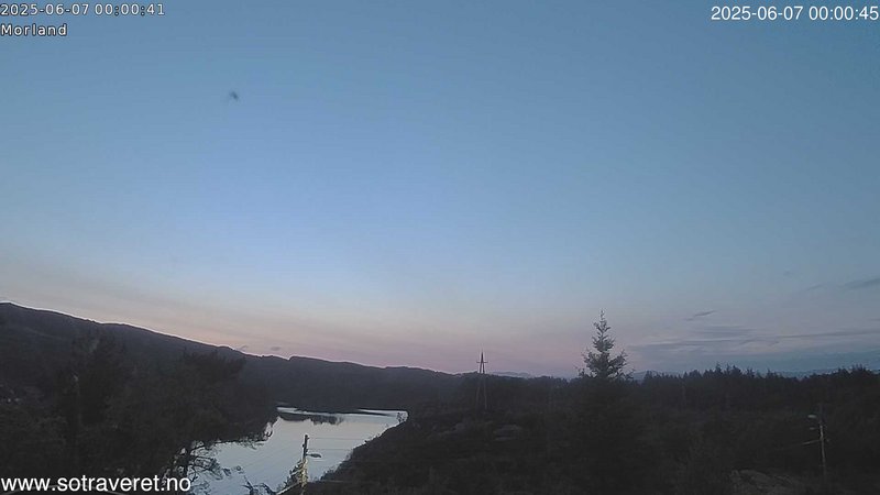 time-lapse frame, Sotra webcam