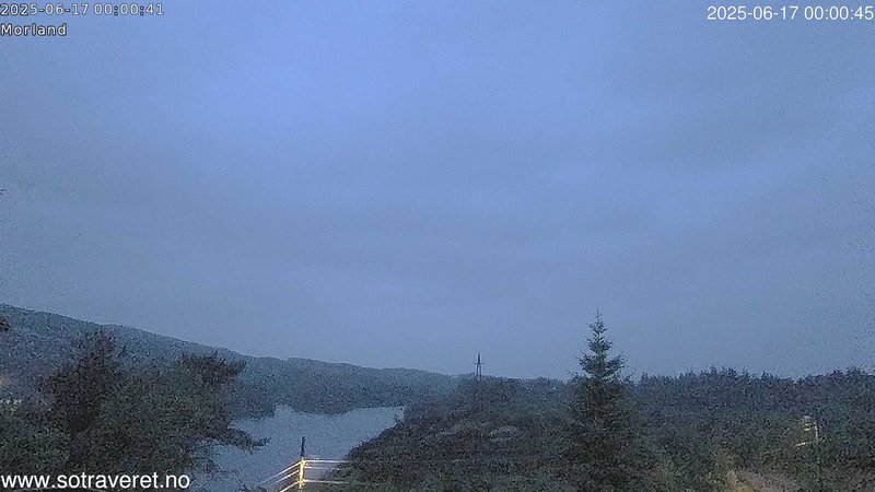time-lapse frame, Sotra webcam