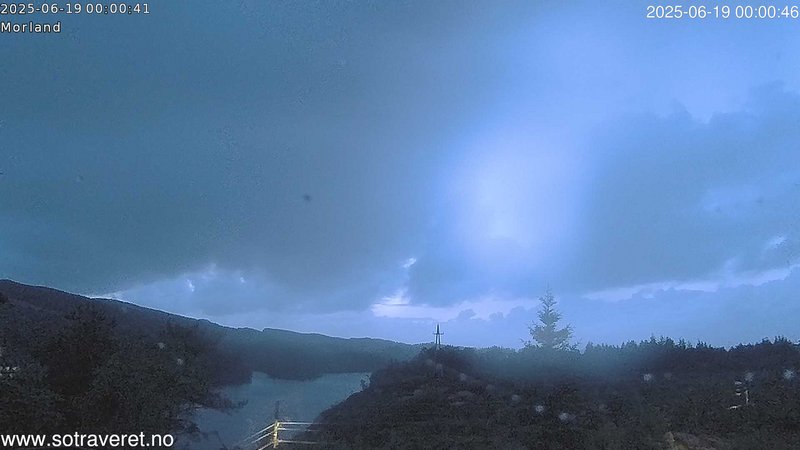 time-lapse frame, Sotra webcam
