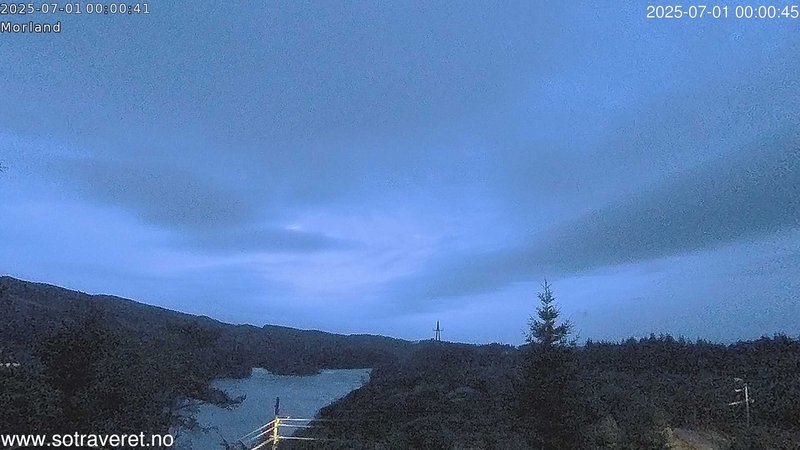 time-lapse frame, Sotra webcam