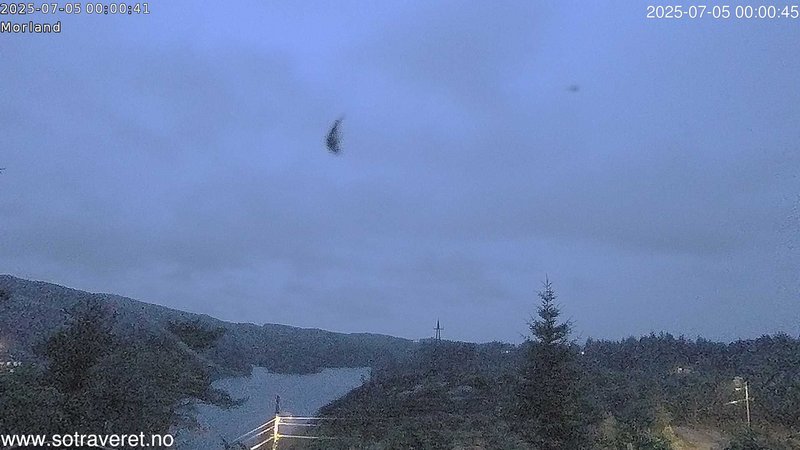 time-lapse frame, Sotra webcam