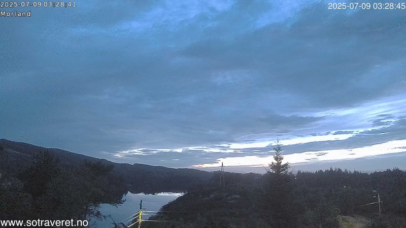 time-lapse frame, Sotra webcam