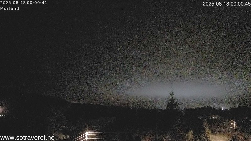time-lapse frame, Sotra webcam