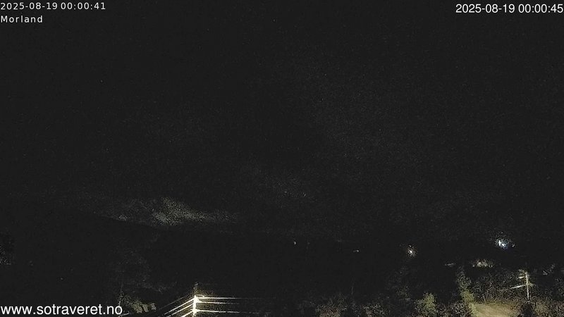 time-lapse frame, Sotra webcam