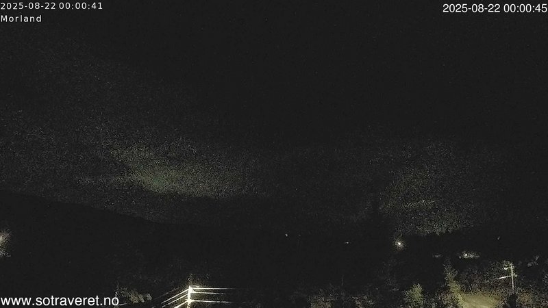 time-lapse frame, Sotra webcam