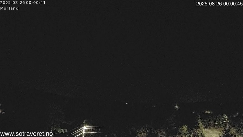 time-lapse frame, Sotra webcam