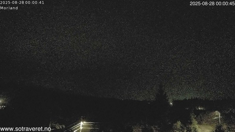 time-lapse frame, Sotra webcam