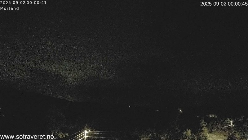 time-lapse frame, Sotra webcam