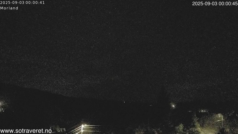 time-lapse frame, Sotra webcam