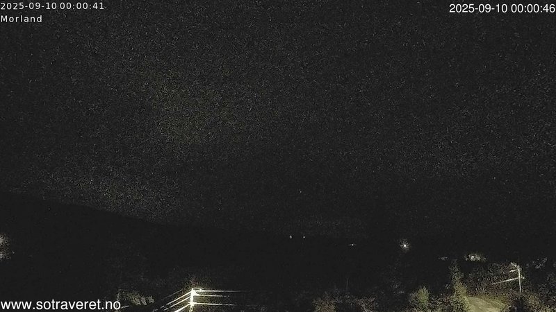 time-lapse frame, Sotra webcam