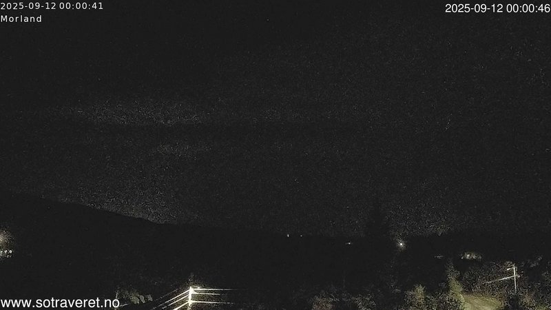 time-lapse frame, Sotra webcam