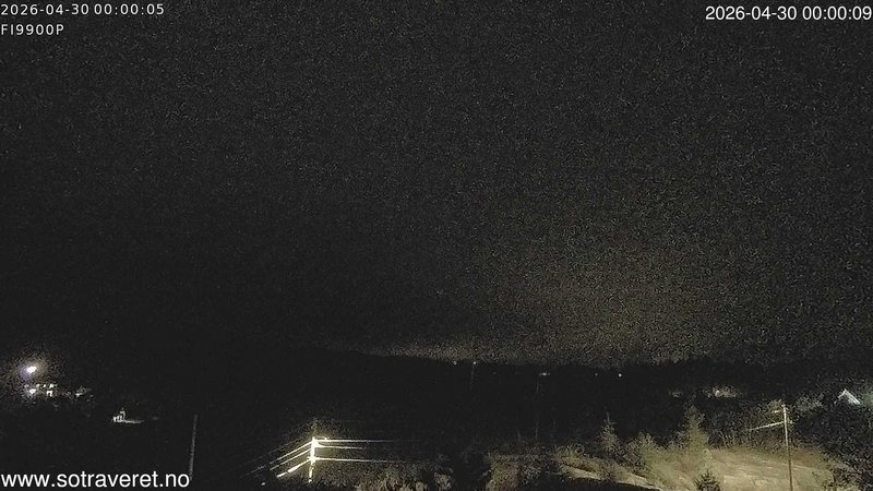time-lapse frame, Sotra webcam