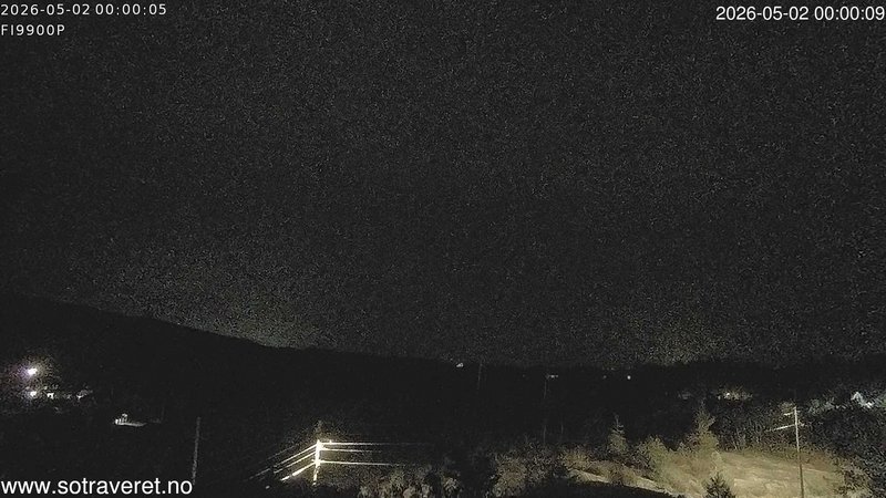 time-lapse frame, Sotra webcam