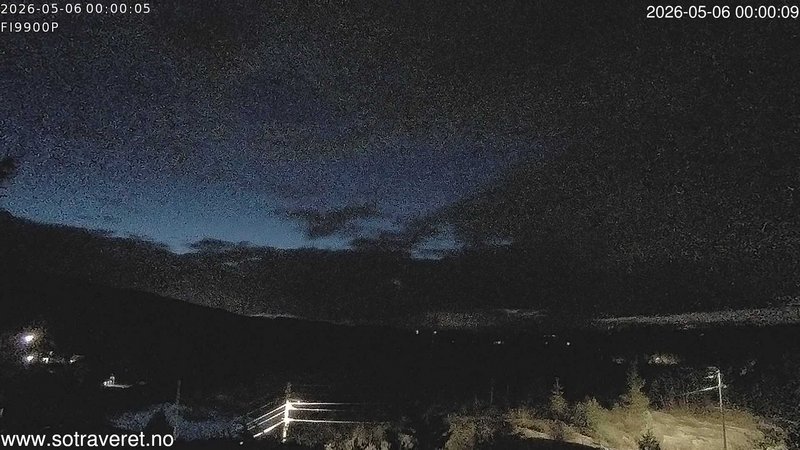 time-lapse frame, Sotra webcam