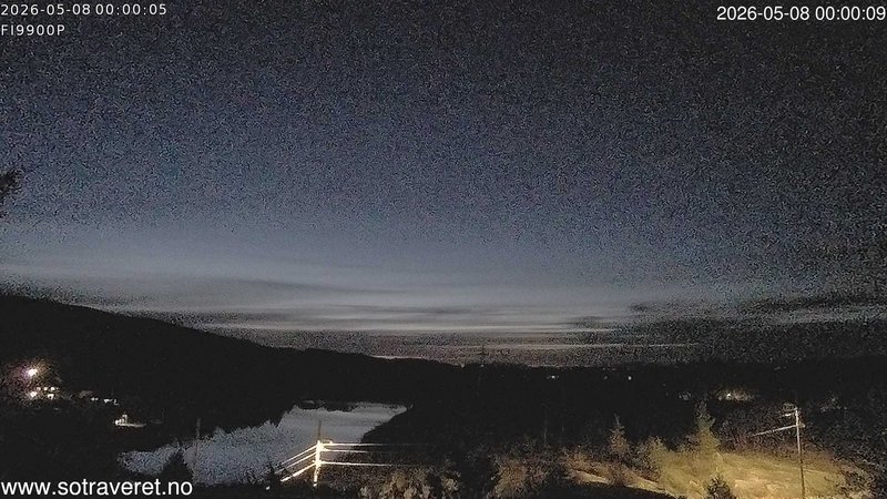time-lapse frame, Sotra webcam