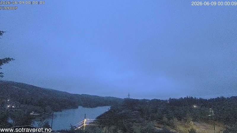 time-lapse frame, Sotra webcam