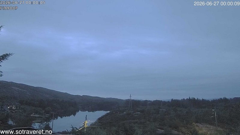 time-lapse frame, Sotra webcam