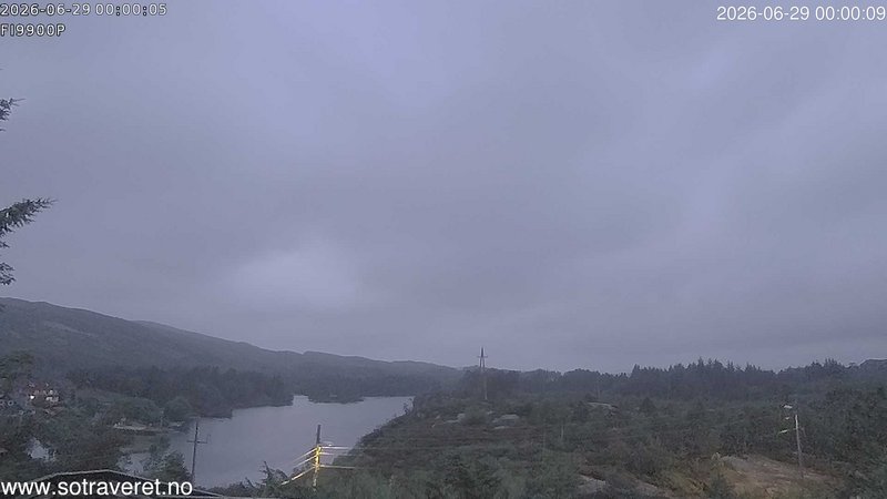 time-lapse frame, Sotra webcam