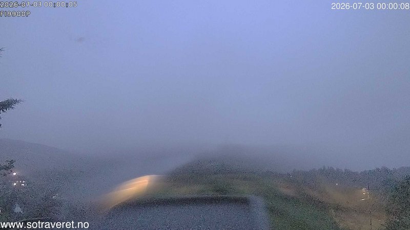 time-lapse frame, Sotra webcam