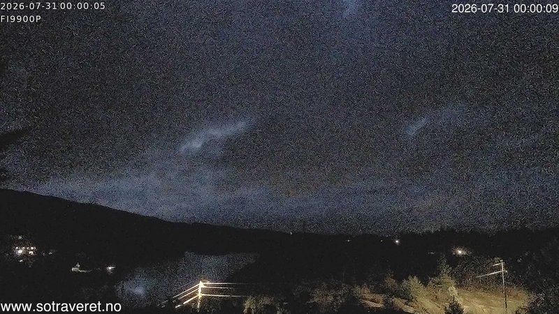 time-lapse frame, Sotra webcam