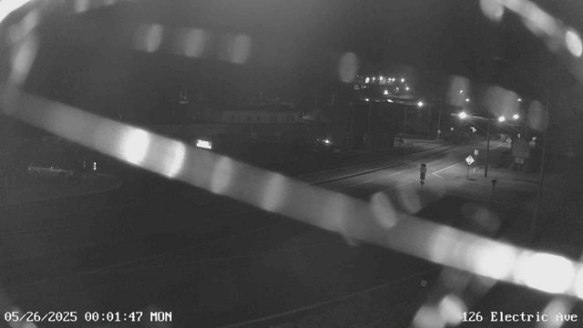 time-lapse frame, Electric Avenue - Lewistown webcam