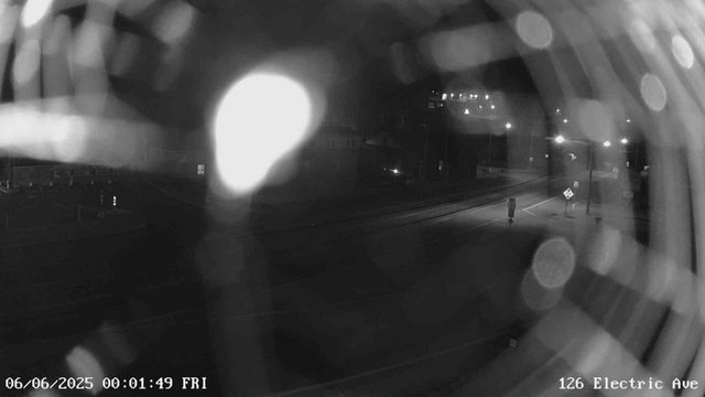 time-lapse frame, Electric Avenue - Lewistown webcam