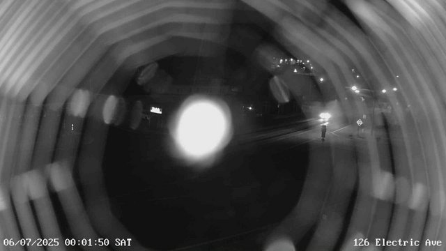 time-lapse frame, Electric Avenue - Lewistown webcam