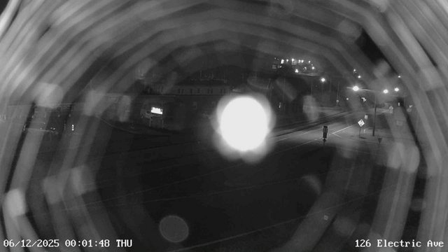 time-lapse frame, Electric Avenue - Lewistown webcam
