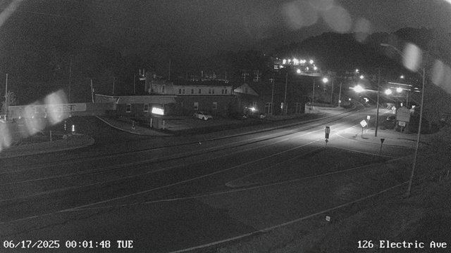 time-lapse frame, Electric Avenue - Lewistown webcam
