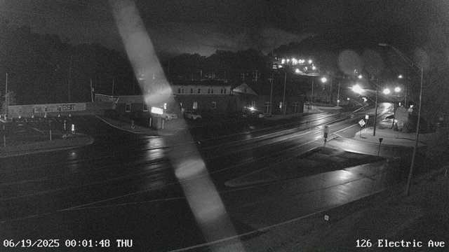 time-lapse frame, Electric Avenue - Lewistown webcam