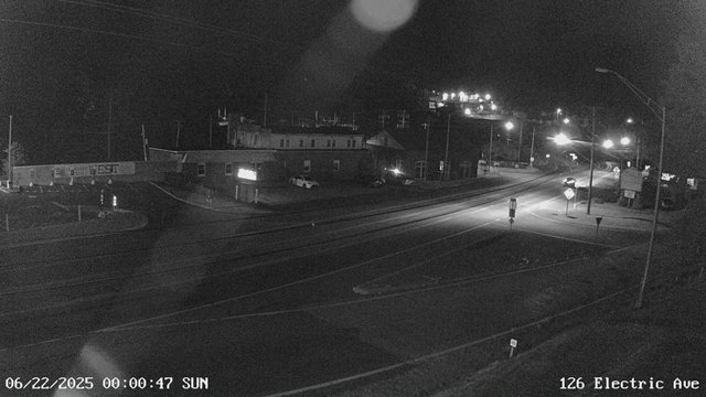 time-lapse frame, Electric Avenue - Lewistown webcam