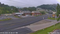 view from Electric Avenue - Lewistown on 2025-07-01