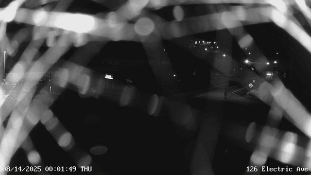 time-lapse frame, Electric Avenue - Lewistown webcam