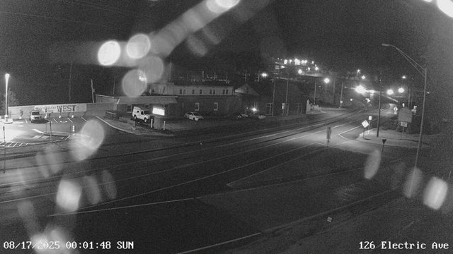 time-lapse frame, Electric Avenue - Lewistown webcam