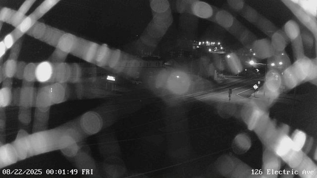 time-lapse frame, Electric Avenue - Lewistown webcam