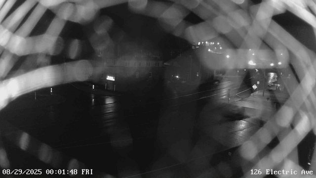 time-lapse frame, Electric Avenue - Lewistown webcam