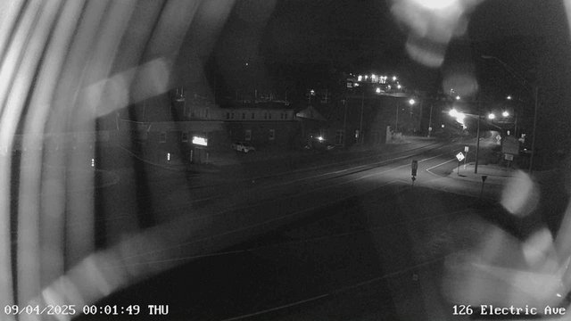 time-lapse frame, Electric Avenue - Lewistown webcam