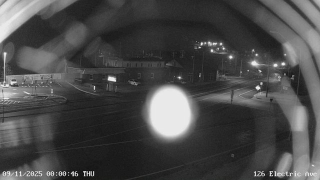 time-lapse frame, Electric Avenue - Lewistown webcam