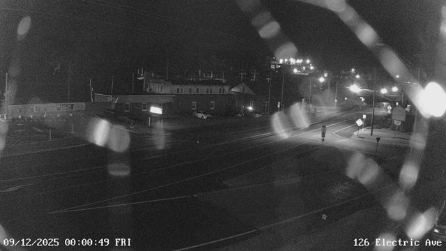 time-lapse frame, Electric Avenue - Lewistown webcam
