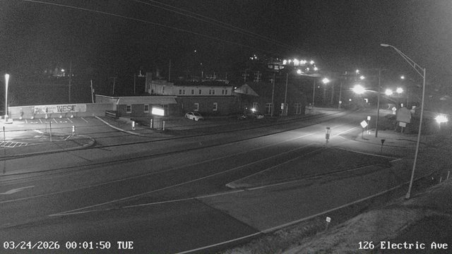 time-lapse frame, Electric Avenue - Lewistown webcam
